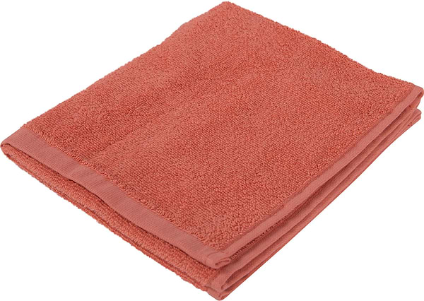Фото - Рушник для рук GM Textile махровий кораловий 40x70