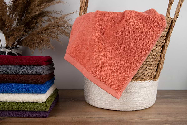 Фото - Рушник для рук GM Textile махровий кораловий 40x70