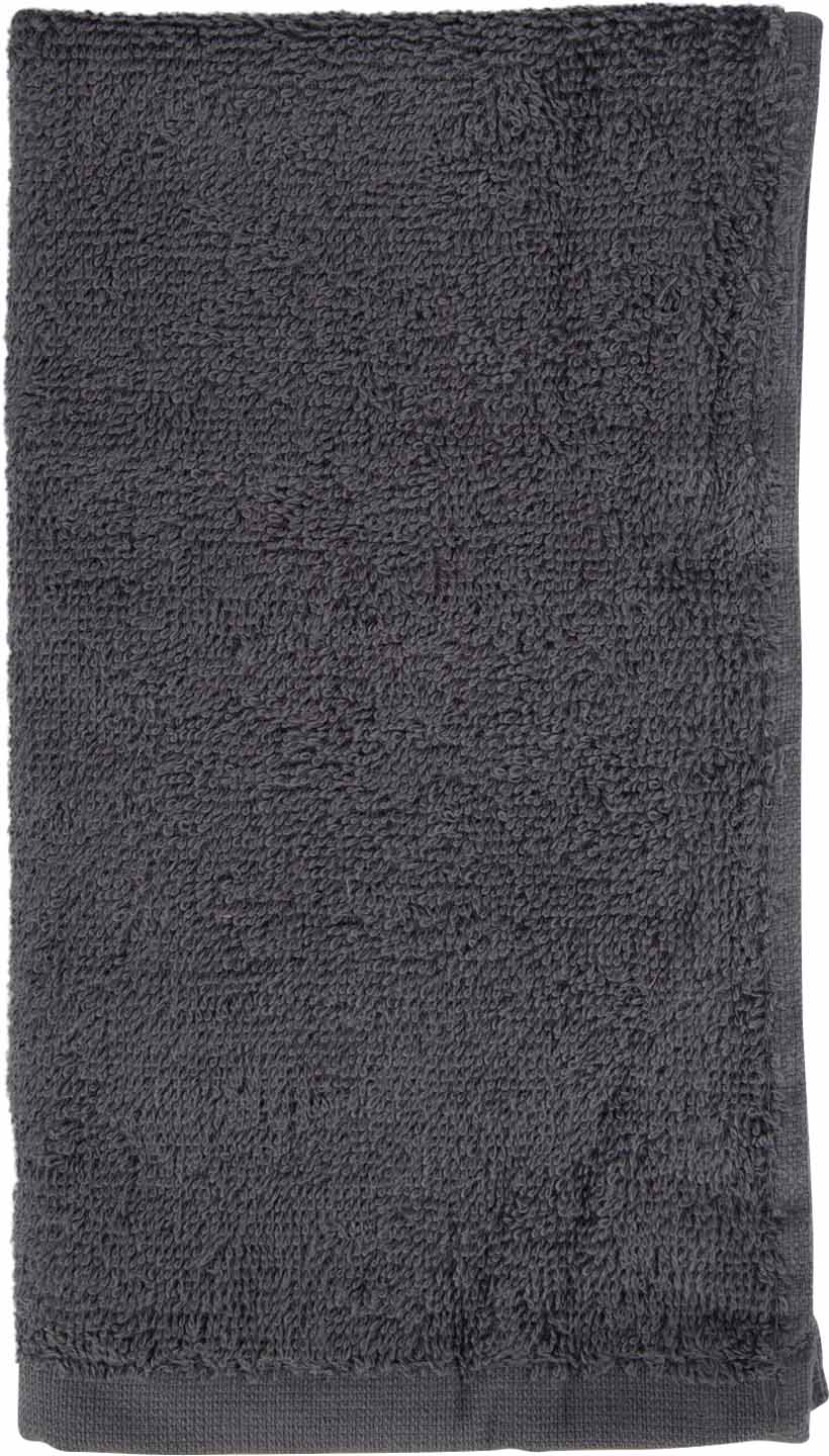 Фото - Рушник для рук GM Textile махровий сірий 30x50