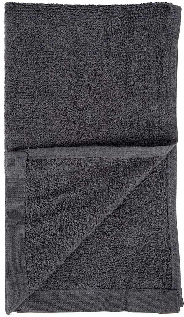 Фото - Рушник для рук GM Textile махровий сірий 30x50