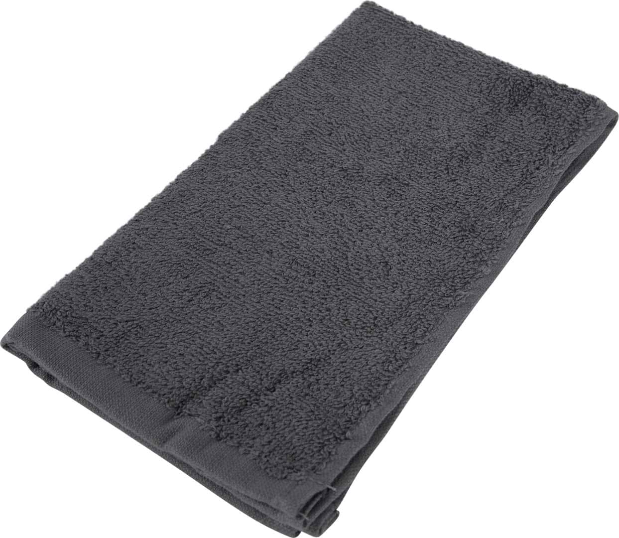 Рушник для рук GM Textile махровий сірий 30x50 - Фото 1