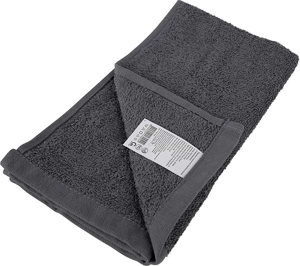 Фото - Рушник для рук GM Textile махровий сірий 30x50