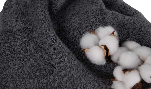 Фото - Рушник для рук GM Textile махровий сірий 30x50