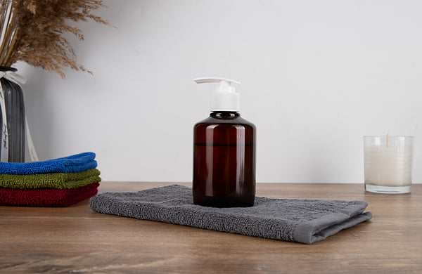 Фото - Рушник для рук GM Textile махровий сірий 30x50