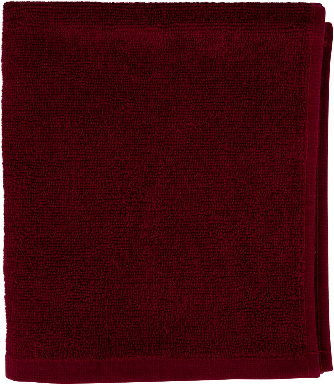 Фото - Рушник для рук GM Textile махровий бордовий 40x70