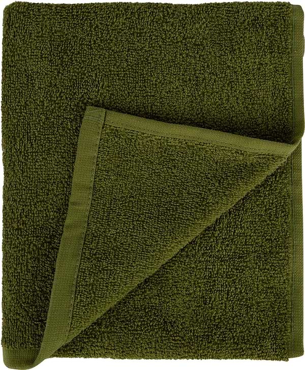 Фото - Полотенце для рук GM Textile махровое зеленый 40x70