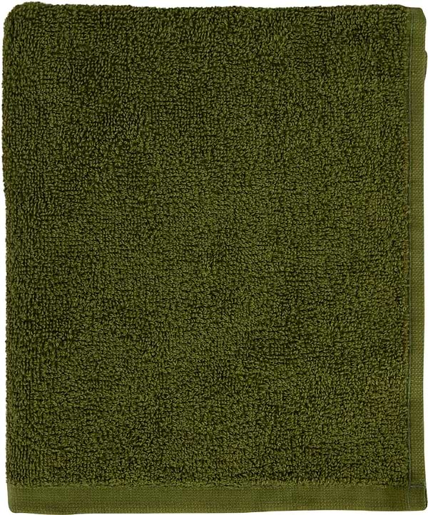 Фото - Полотенце для рук GM Textile махровое зеленый 40x70