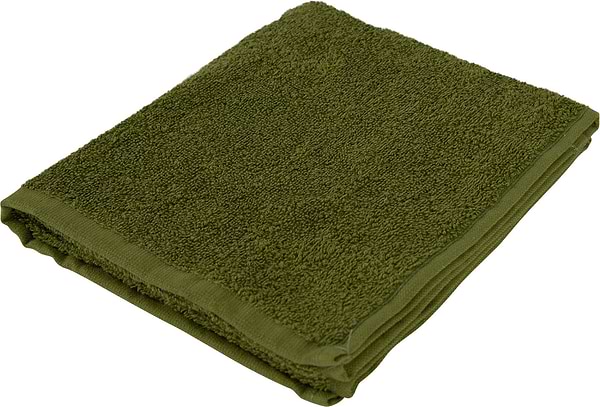 Фото - Полотенце для рук GM Textile махровое зеленый 40x70