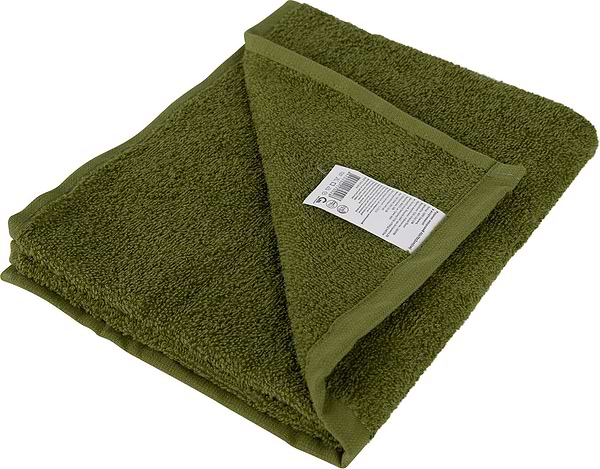 Фото - Полотенце для рук GM Textile махровое зеленый 40x70