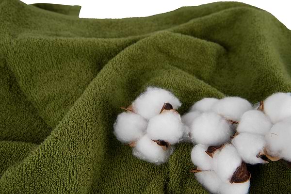 Фото - Полотенце для рук GM Textile махровое зеленый 40x70