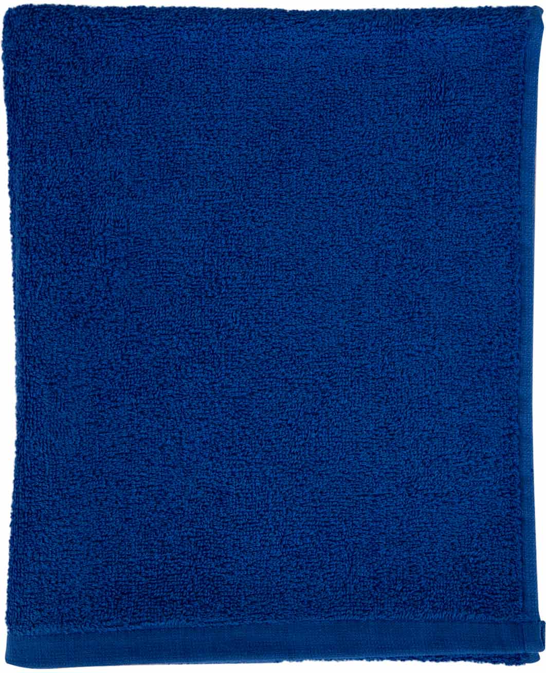 Фото - Рушник для обличчя GM Textile махровий синій 50x90