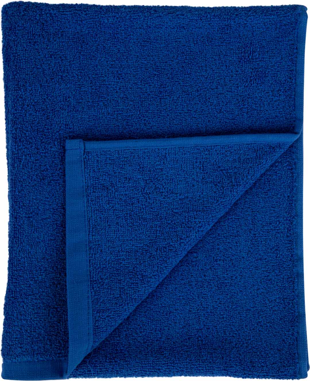 Фото - Рушник для обличчя GM Textile махровий синій 50x90