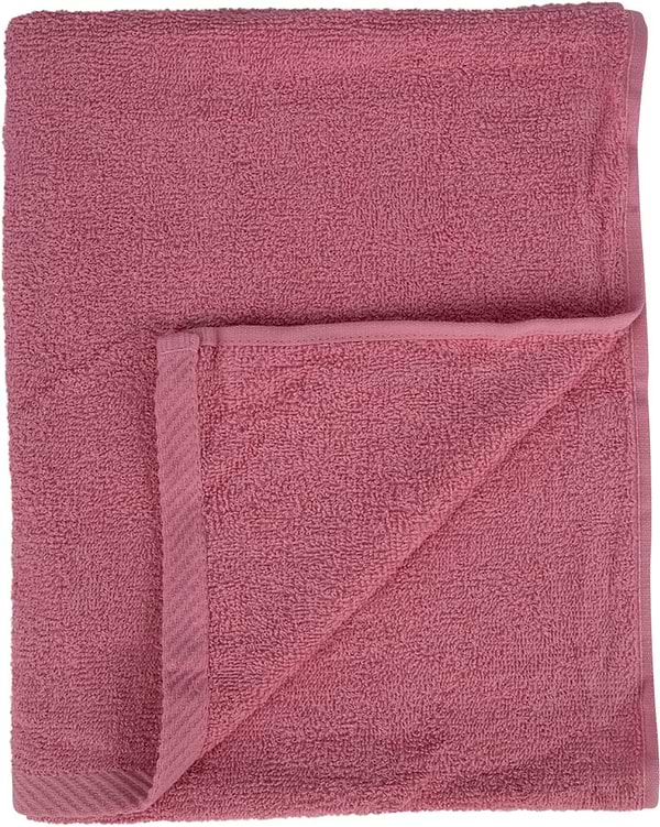 Фото - Рушник для обличчя GM Textile махровий кораловий 50x90