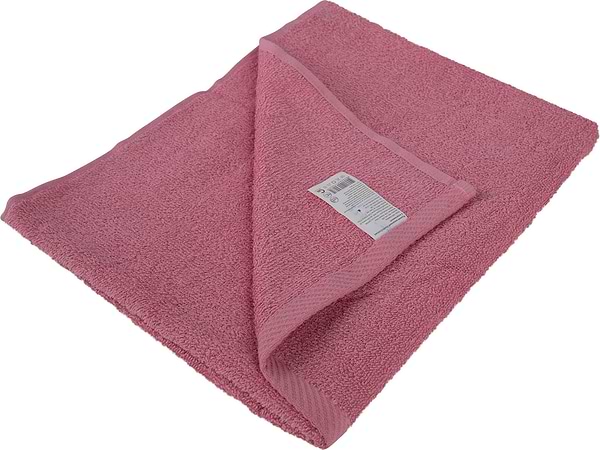 Фото - Рушник для обличчя GM Textile махровий кораловий 50x90