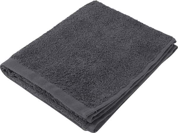 Фото - Полотенце для рук GM Textile махровое серый 40x70 Фото - Полотенце для рук GM Textile махровое серый 40x70
