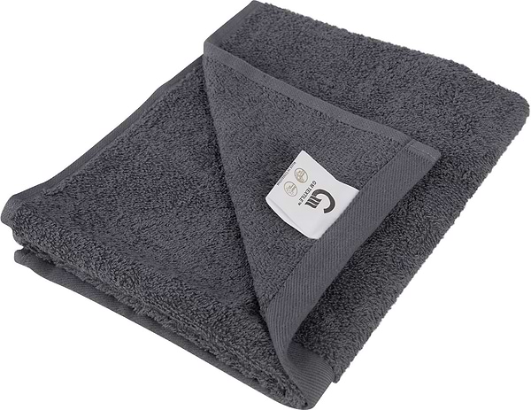 Фото - Полотенце для рук GM Textile махровое серый 40x70