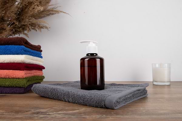 Фото - Полотенце для рук GM Textile махровое серый 40x70