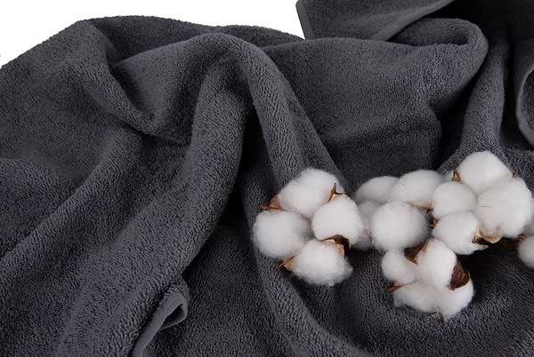 Фото - Полотенце для лица GM Textile махровое серый 50x90