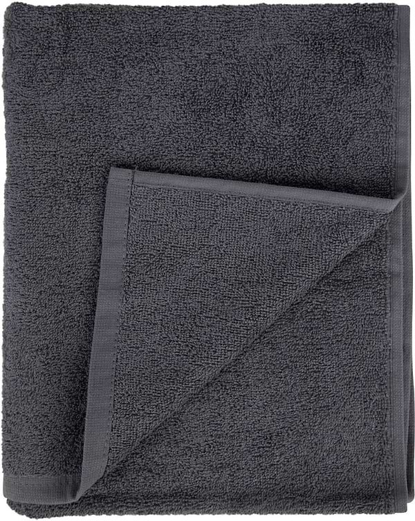 Фото - Полотенце для лица GM Textile махровое серый 50x90