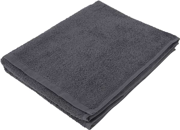 Фото - Полотенце для лица GM Textile махровое серый 50x90