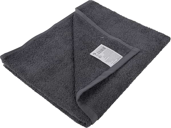 Фото - Полотенце для лица GM Textile махровое серый 50x90