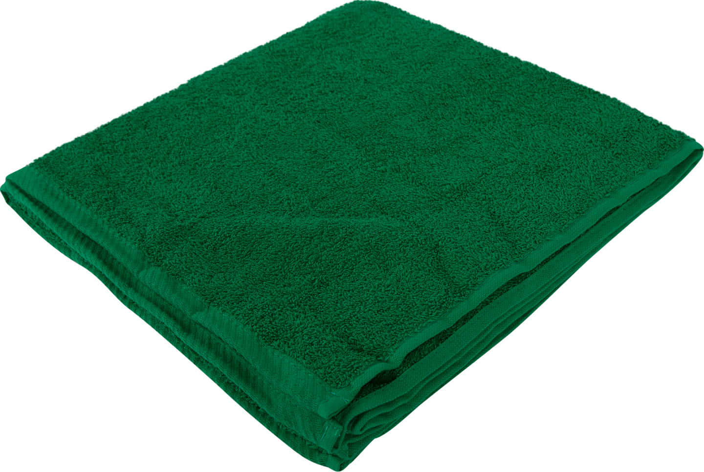 Рушник банний GM Textile махровий зелений 70x140 - Фото 1