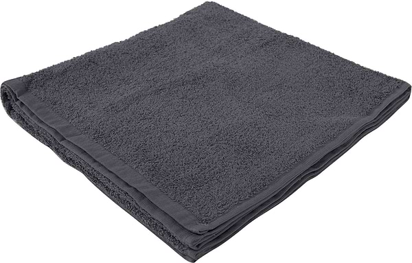 Фото - Рушник банний GM Textile махровий сірий 70x140