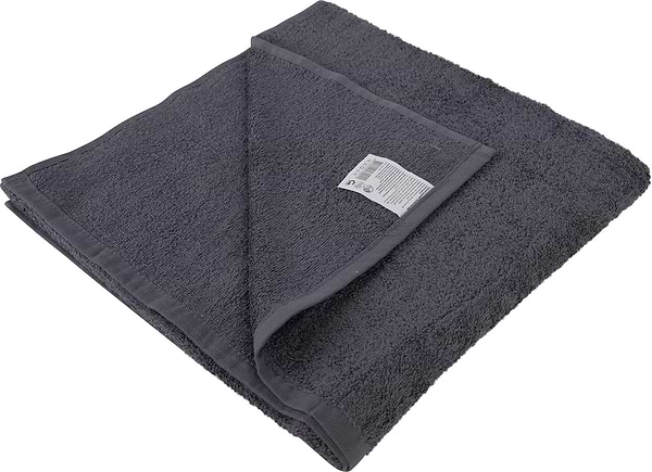 Фото - Рушник банний GM Textile махровий сірий 70x140