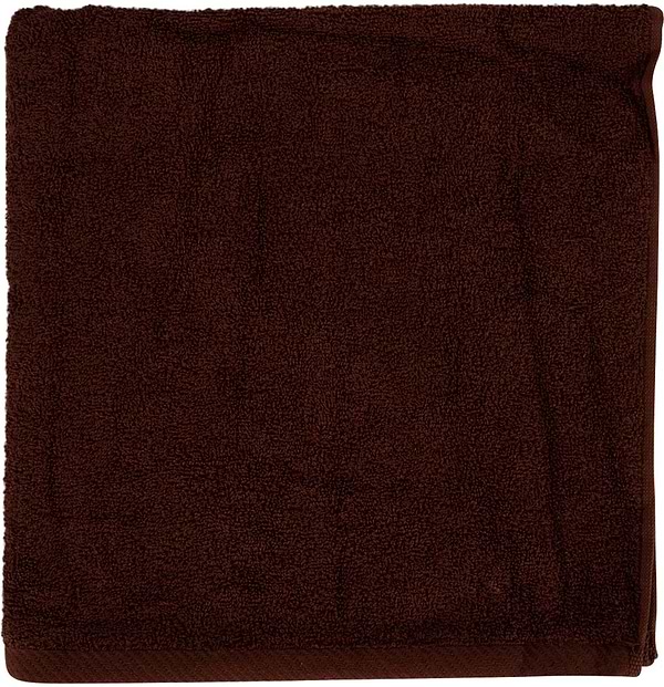 Фото - Рушник банний GM Textile махровий коричневий 70x140