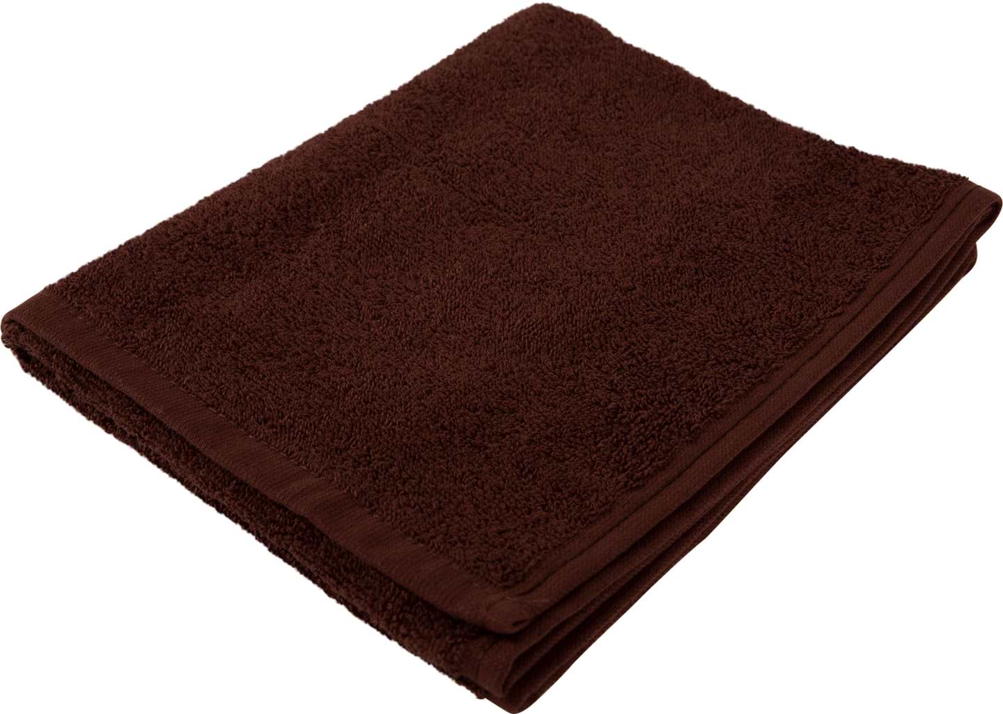 Рушник для рук GM Textile махровий коричневий 40x70 - Фото 1