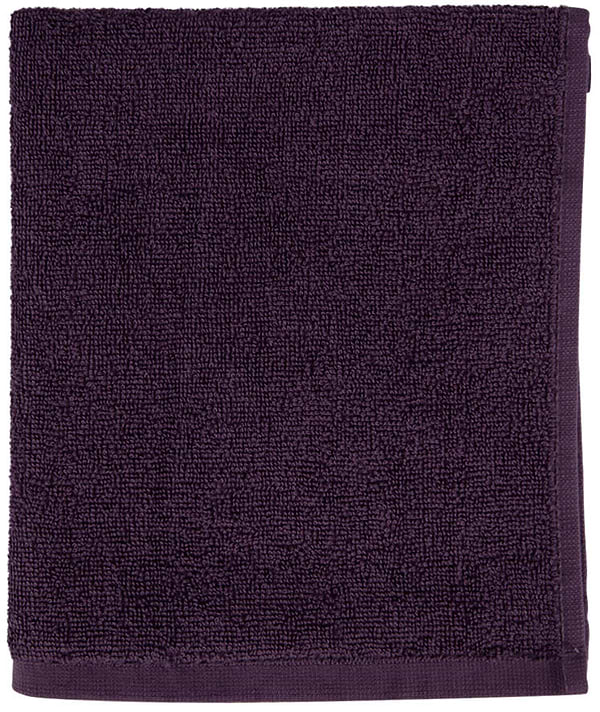 Фото - Полотенце для рук GM Textile махровое фиолетовый 40x70