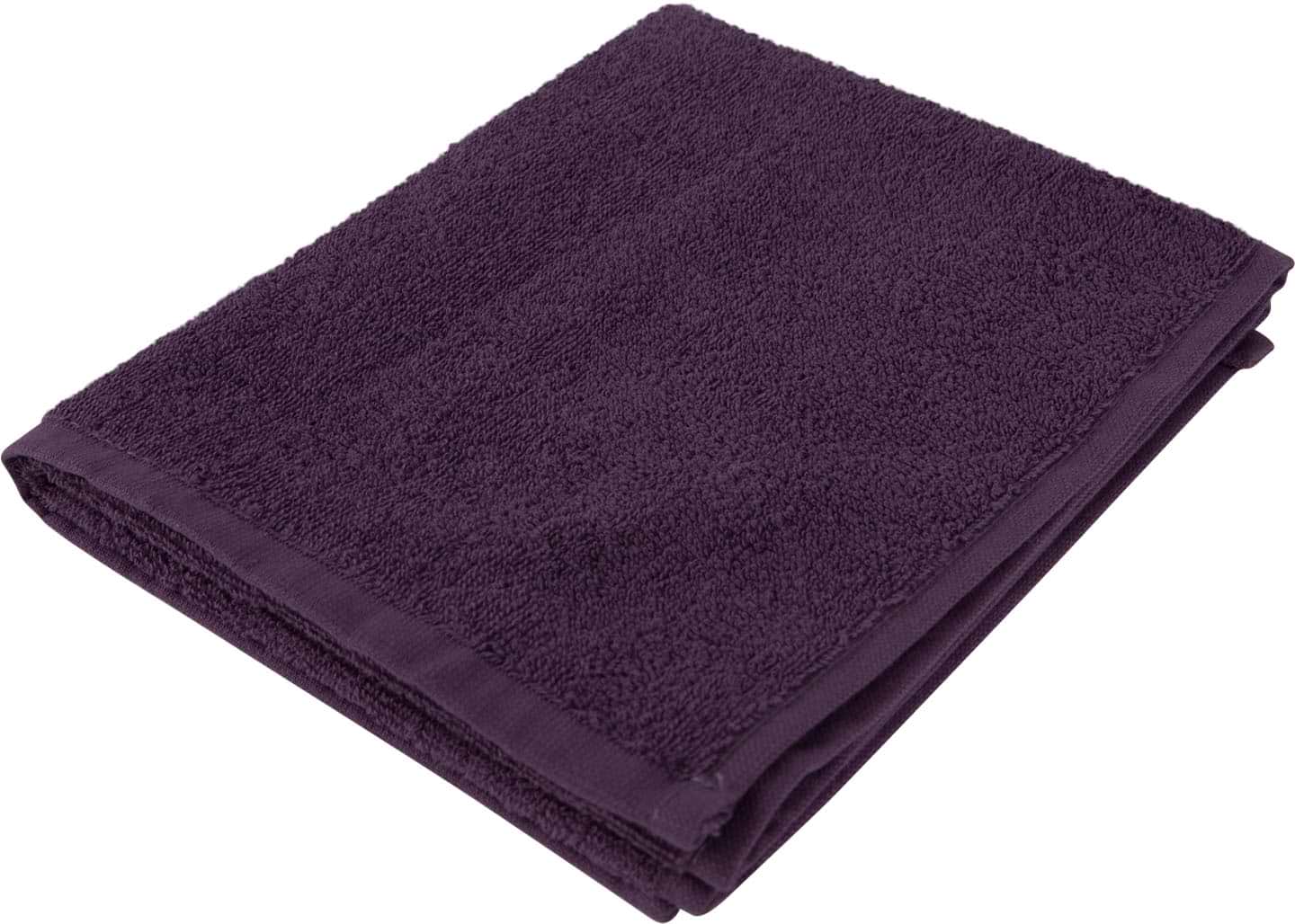 Рушник для рук GM Textile махровий фіолетовий 40x70 - Фото 1