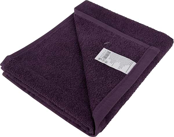 Фото - Полотенце для рук GM Textile махровое фиолетовый 40x70
