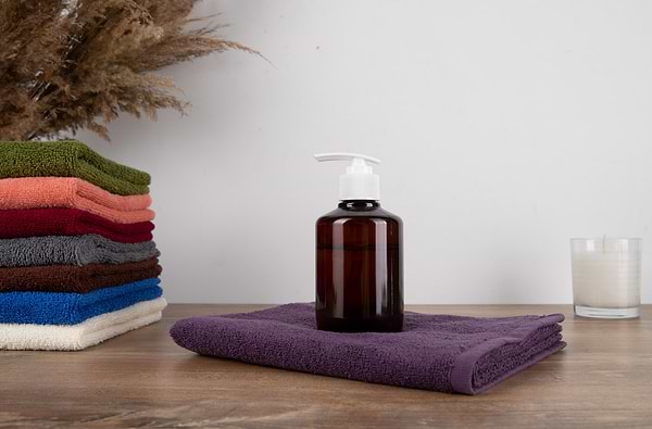 Фото - Полотенце для рук GM Textile махровое фиолетовый 40x70