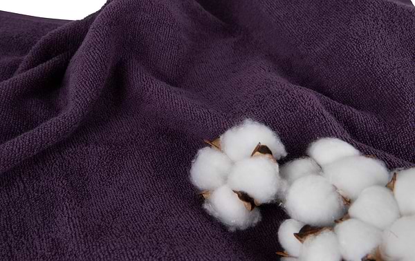 Фото - Полотенце для рук GM Textile махровое фиолетовый 40x70