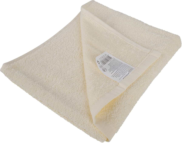 Фото - Полотенце для рук GM Textile махровое ванильный 40x70