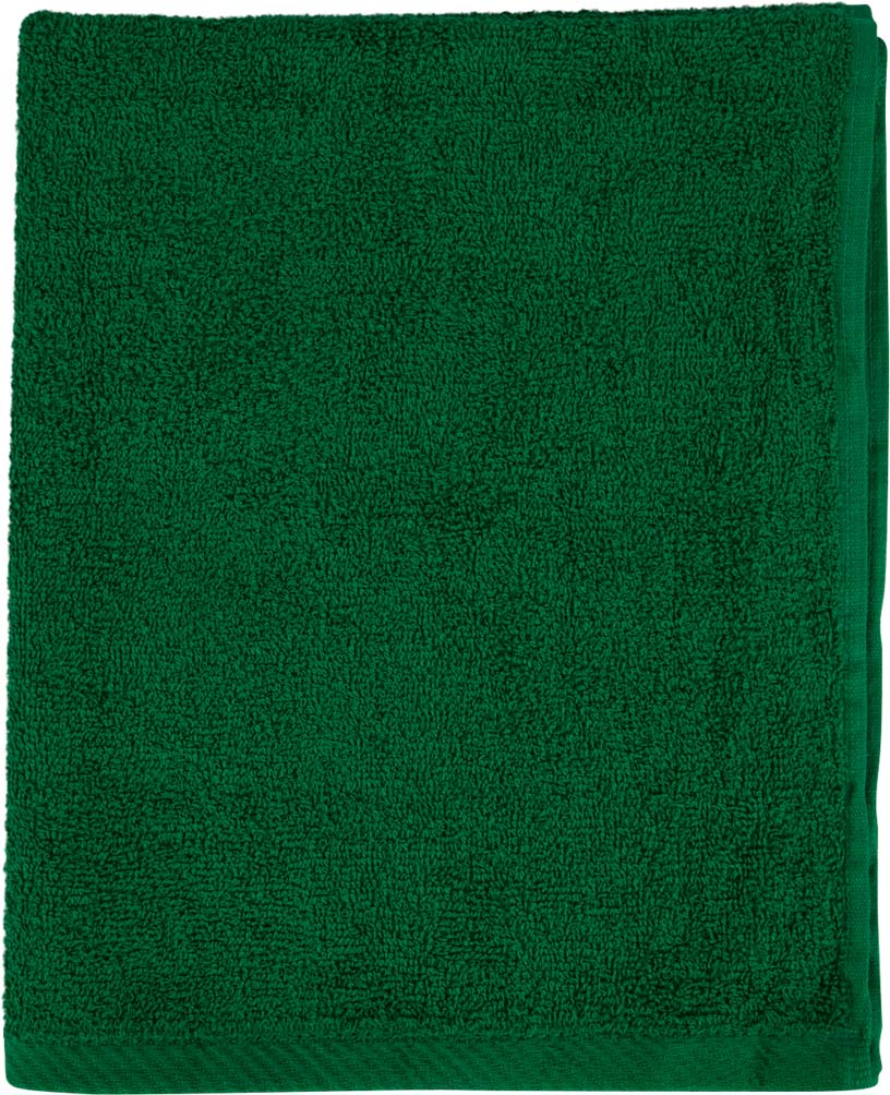 Фото - Рушник для обличчя GM Textile махровий зелений 50x90