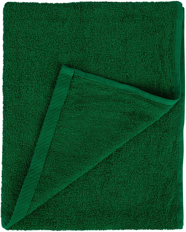 Фото - Рушник для обличчя GM Textile махровий зелений 50x90