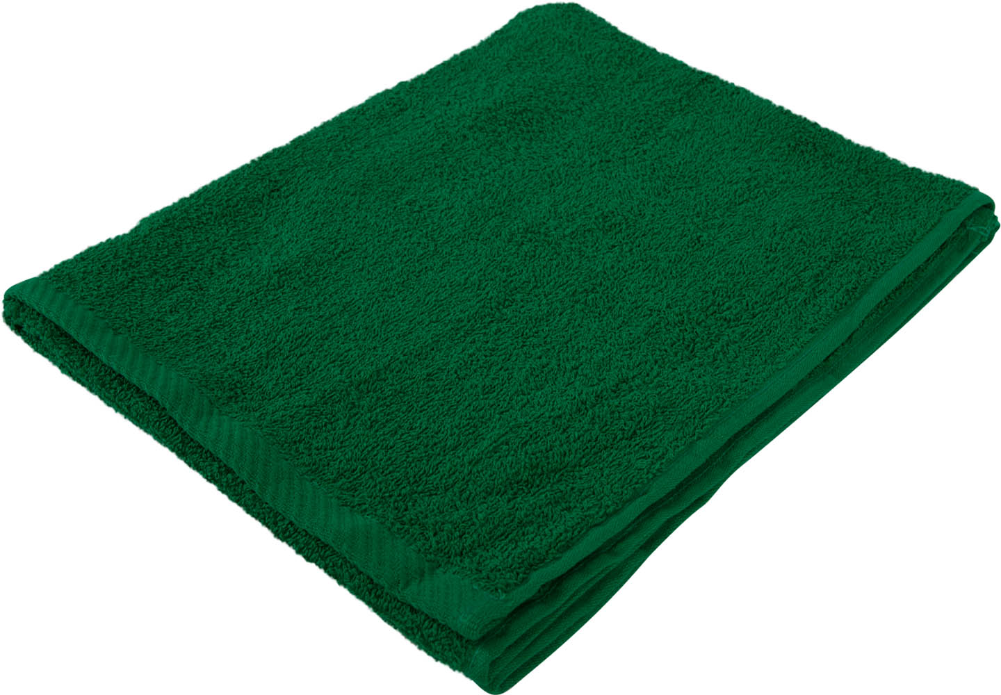 Фото - Рушник для обличчя GM Textile махровий зелений 50x90