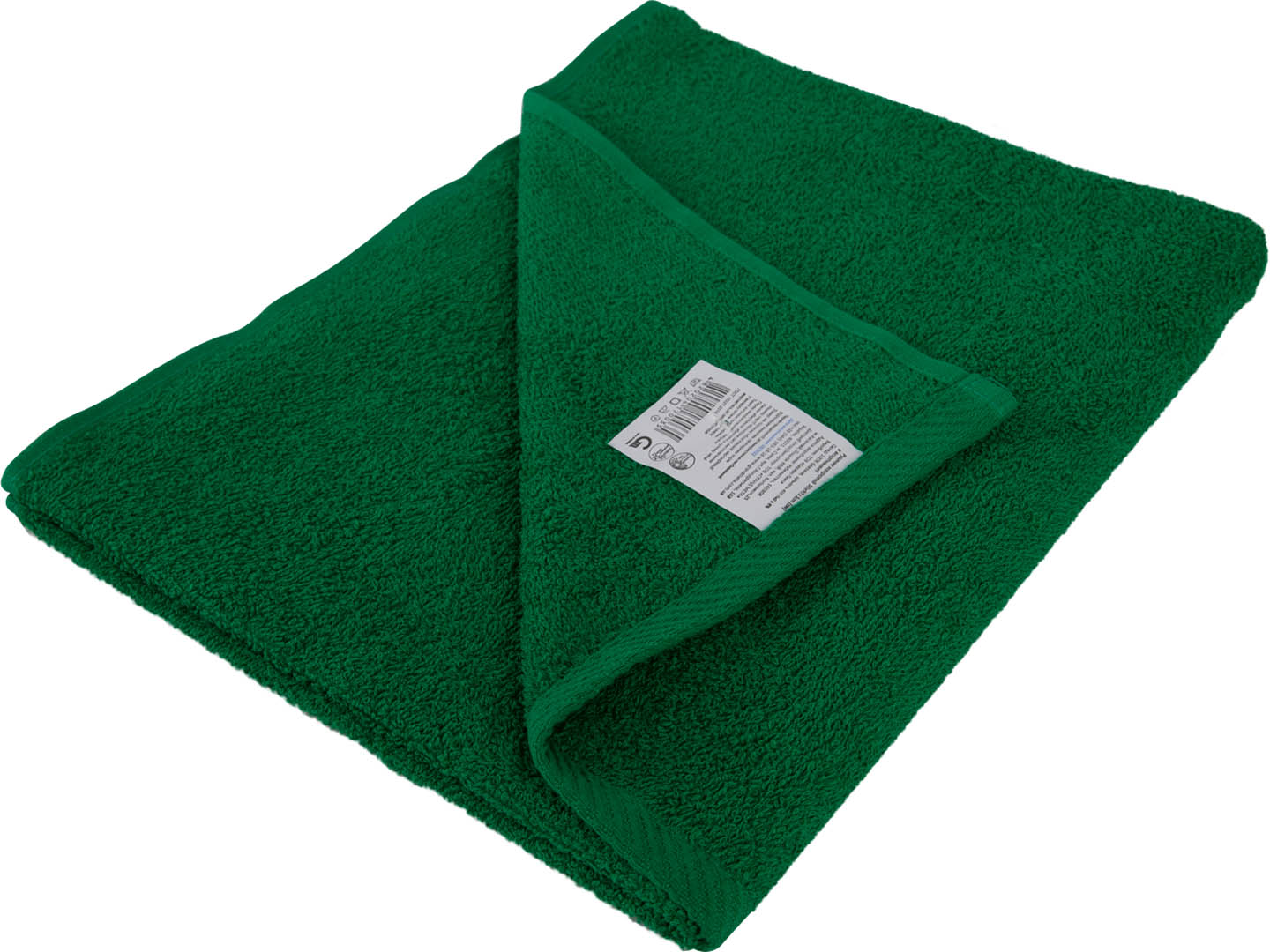 Фото - Рушник для обличчя GM Textile махровий зелений 50x90