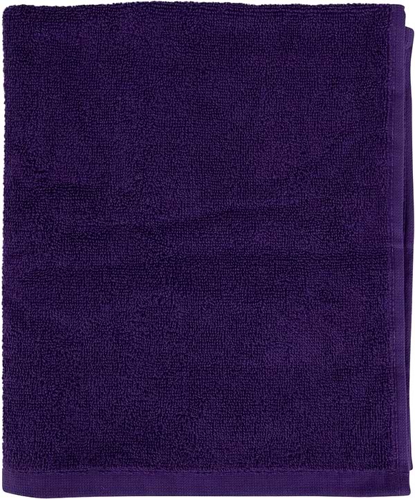 Фото - Рушник для обличчя GM Textile махровий фіолетовий 50x90