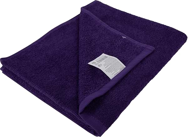 Фото - Рушник для обличчя GM Textile махровий фіолетовий 50x90