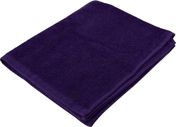 Фото - Рушник для обличчя GM Textile махровий фіолетовий 50x90