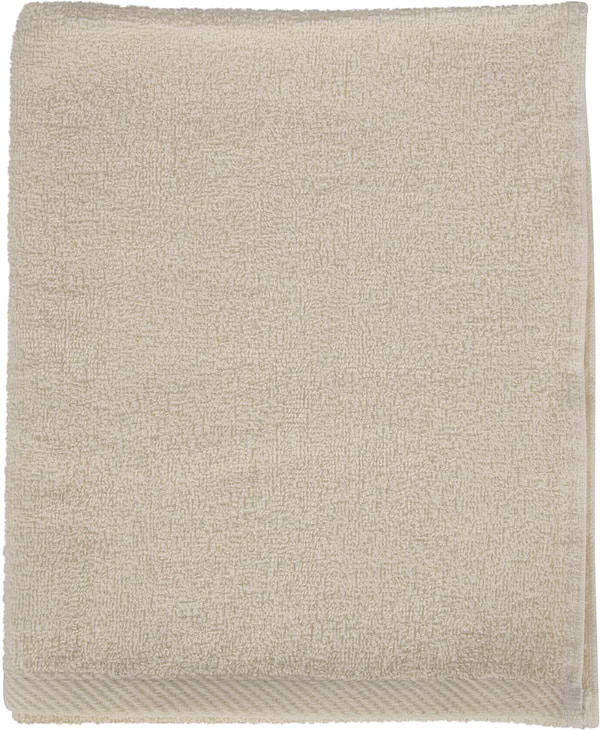 Фото - Рушник для обличчя GM Textile махровий ванільний 50x90