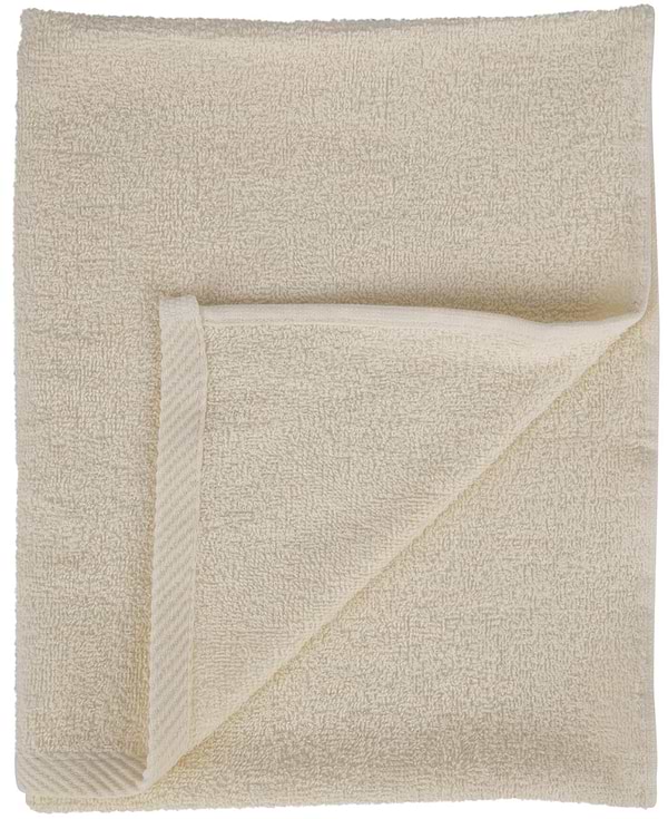 Фото - Рушник для обличчя GM Textile махровий ванільний 50x90