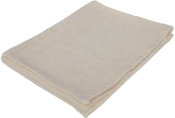 Фото - Рушник для обличчя GM Textile махровий ванільний 50x90