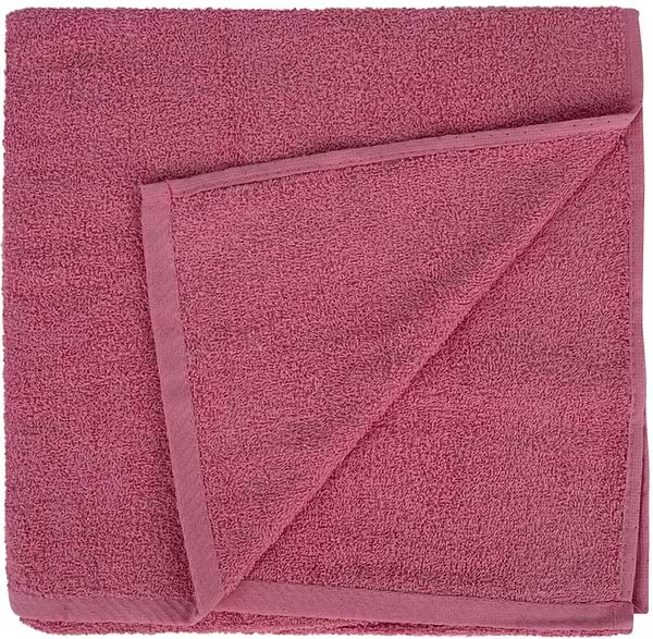 Фото - Рушник банний GM Textile махровий кораловий 70x140