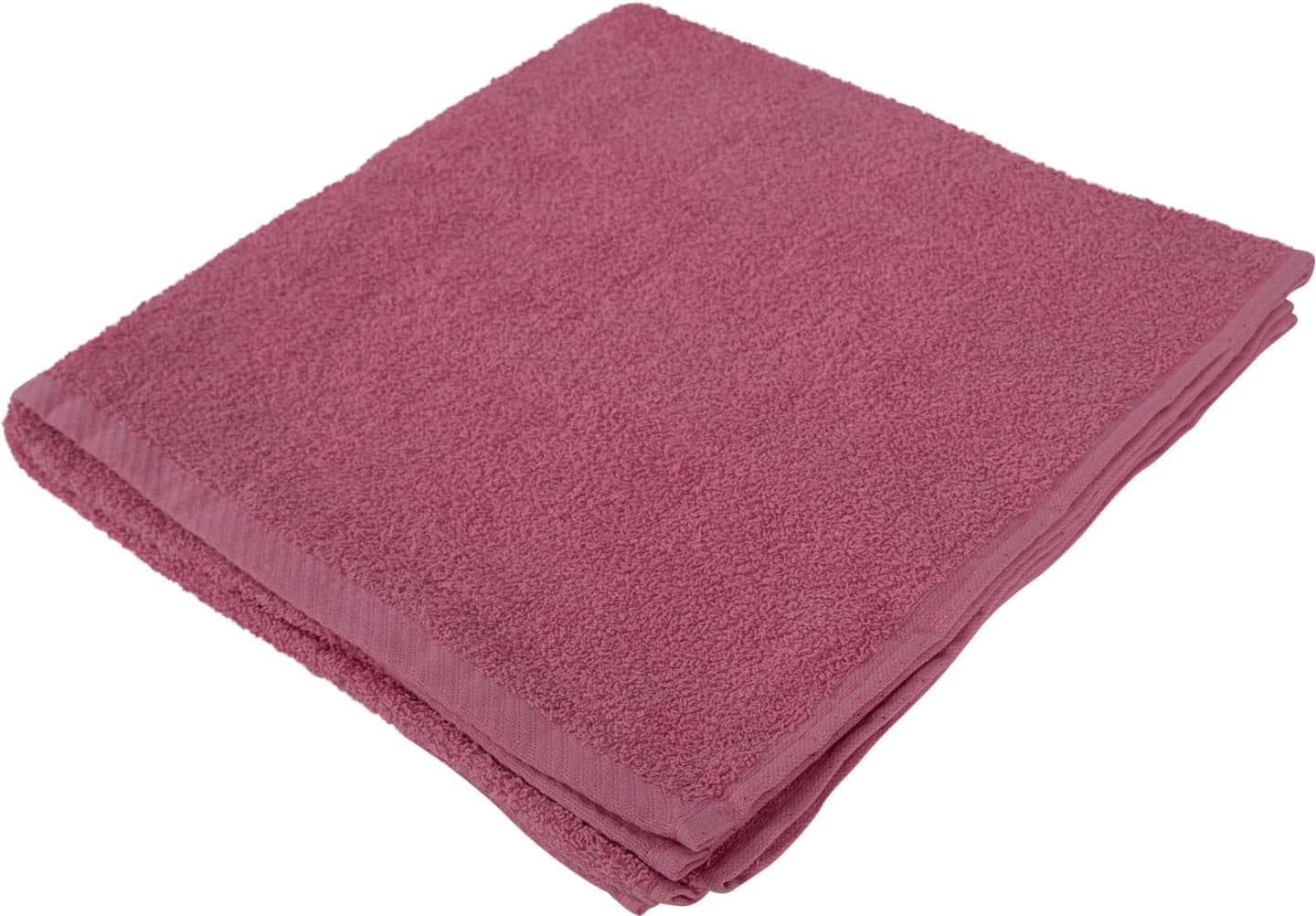 Полотенце банное GM Textile махровое коралловый 70x140 - Фото 1