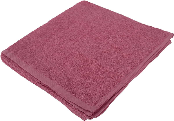 Фото - Рушник банний GM Textile махровий кораловий 70x140