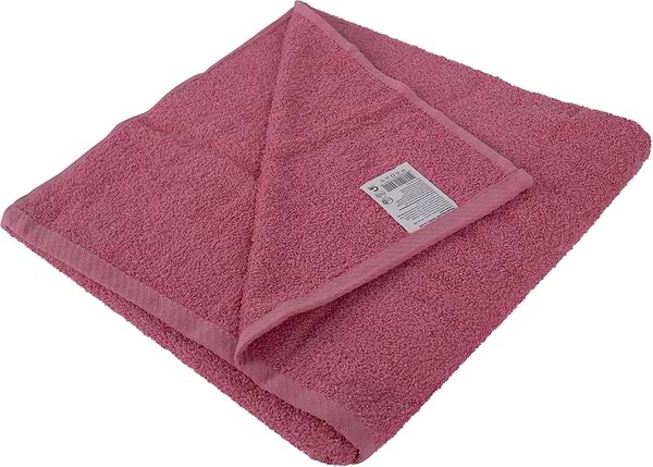Фото - Рушник банний GM Textile махровий кораловий 70x140